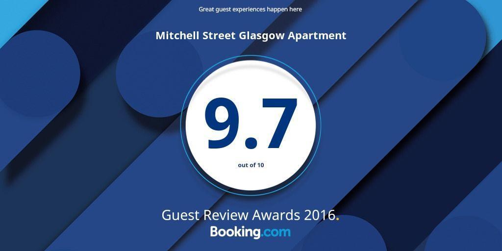 Mitchell Street Glasgow Apartment Zewnętrze zdjęcie